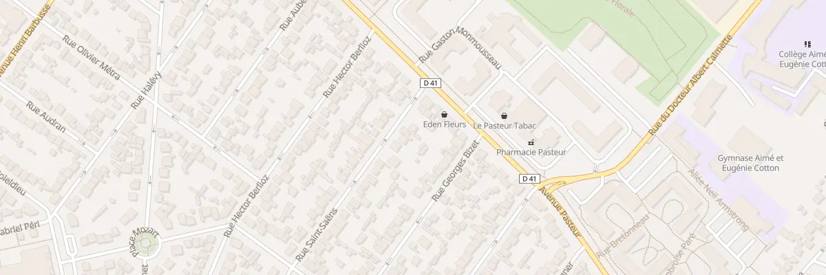 Plan du 76 Rue Saint Saens au Blanc-Mesnil