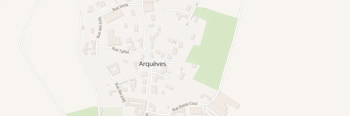 Plan du 5593F Rue A Greuet à Arquèves