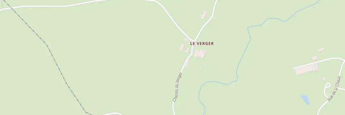 Plan du 14 Le Verger à Huriel