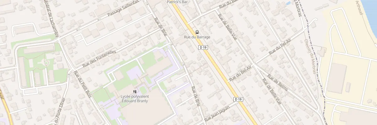 Plan du 95 Rue de Brie à Créteil