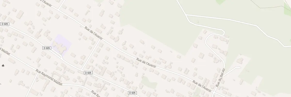 Plan du 85 Rue de l’Avenir à Monchy-Saint-Éloi
