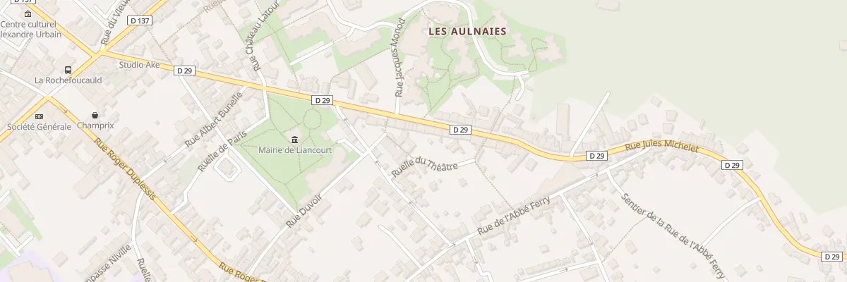 Plan du 356 Rue Jules Michelet à Liancourt