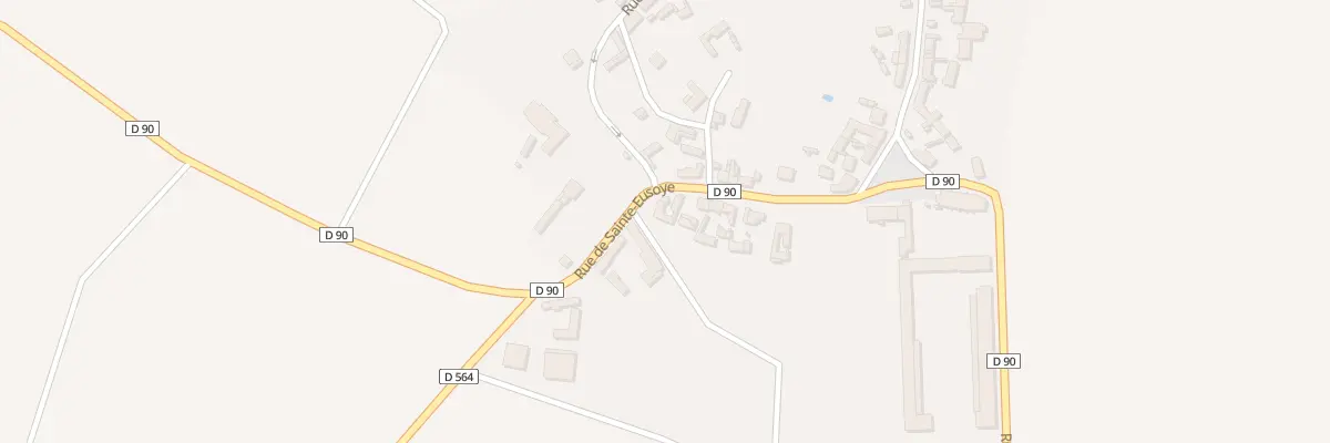 Plan du 19 Rue de Saint Eusoye à Sains-Morainvillers