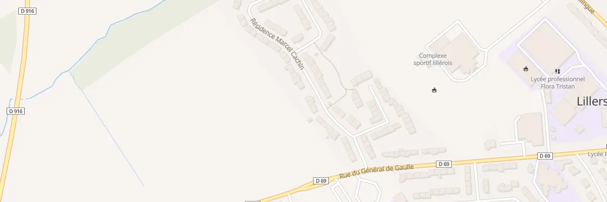 Plan du 42 Res Marcel Cachin à Lillers
