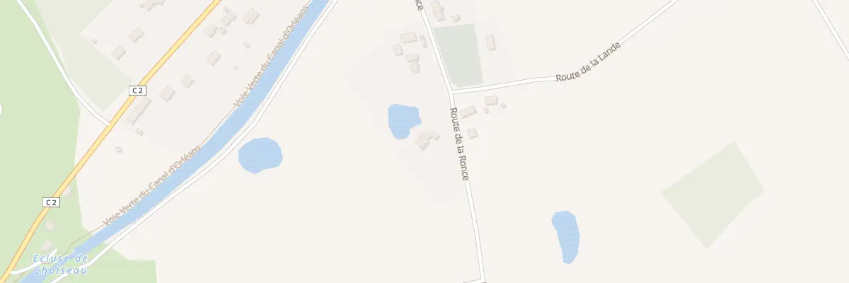 Plan du 5163 La Reveterie à Coudroy
