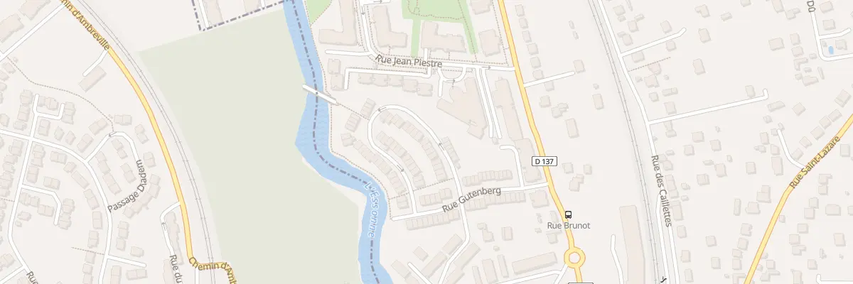Plan du 15 Rue Didot Saint Leger à Corbeil-Essonnes
