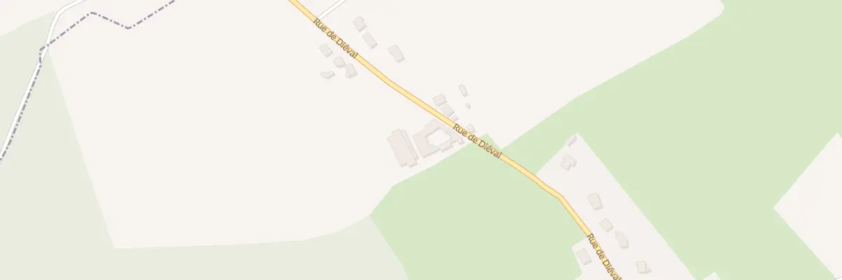 Plan du 87 Rue de Diéval à Bajus