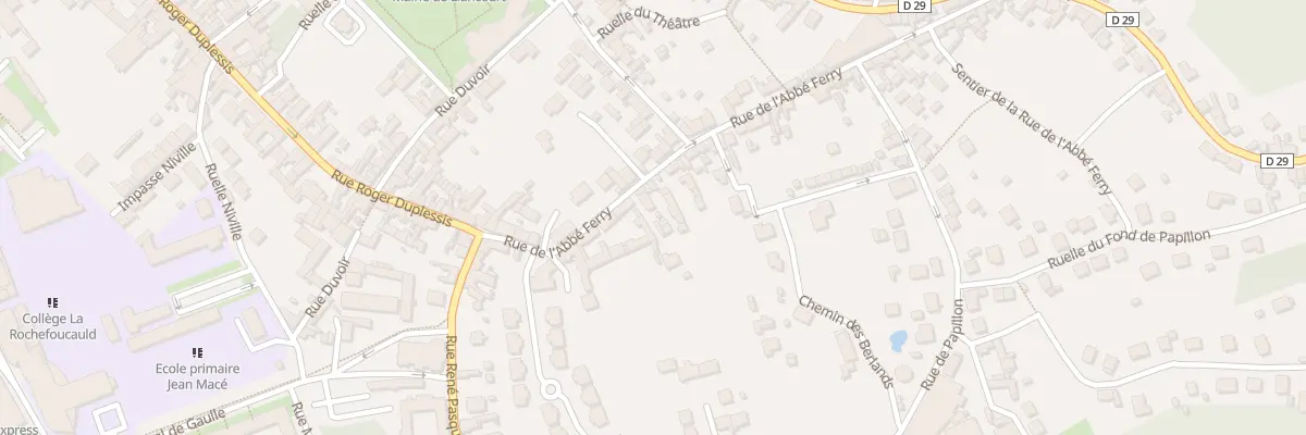 Plan du 10 Rue de l’Abbé Ferry à Liancourt