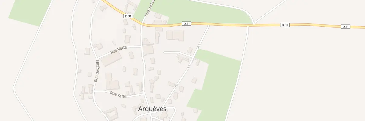 Plan du 5 Rue A Greuet à Arquèves
