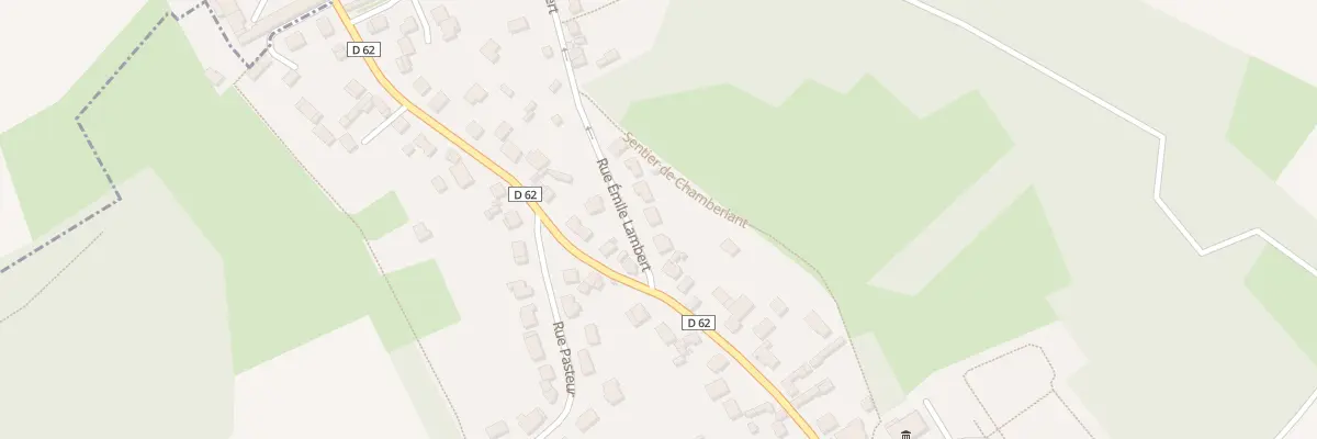 Plan du 31 Rue Emile Lambert à Mogneville