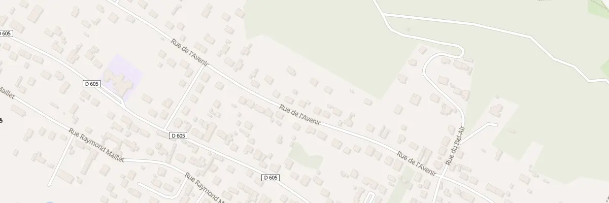 Plan du 87 Rue de l’Avenir à Monchy-Saint-Éloi
