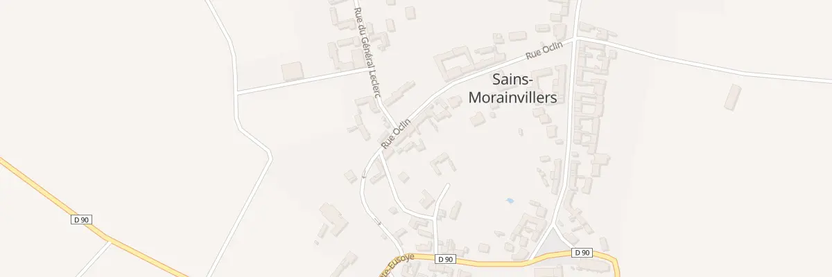Plan du 15 Rue Oclin à Sains-Morainvillers