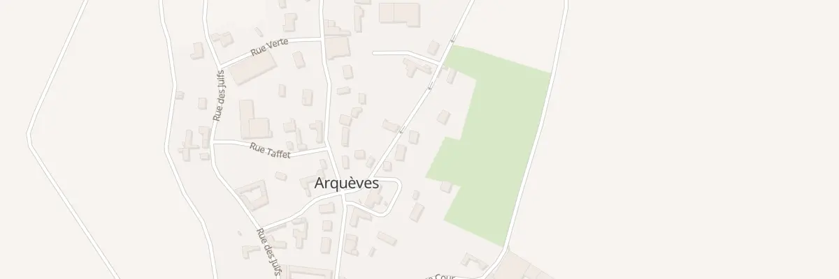 Plan du 2B Rue A Greuet à Arquèves