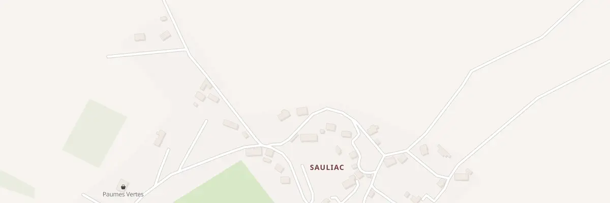 Plan du 46 Sauliac à Sarroux - Saint Julien