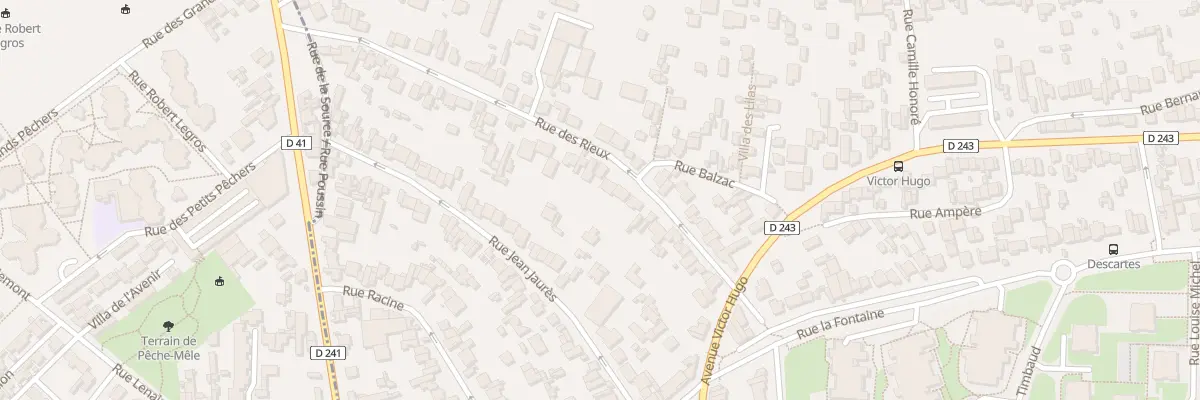 Plan du 23 Rue des Rieux à Fontenay-sous-Bois