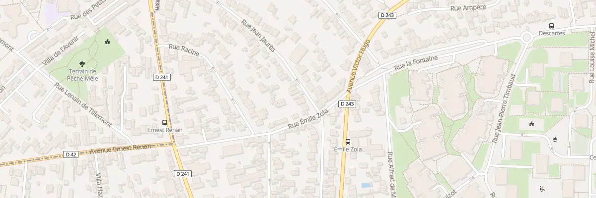 Plan du 87 Rue Jean Jaurès à Fontenay-sous-Bois