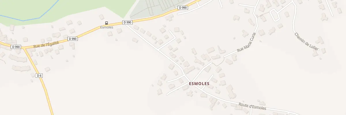 Plan du 5512 Esmoles à Arpajon-sur-Cère