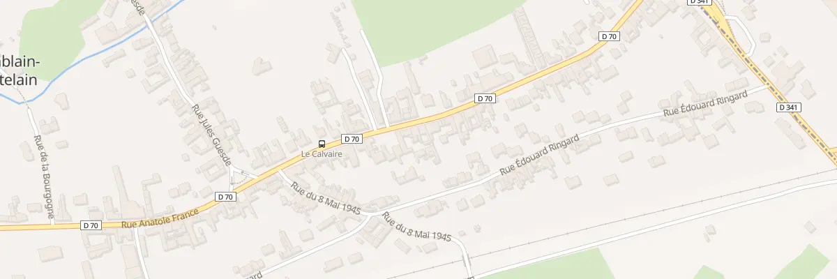 Plan du 55 Rue Anatole France à Camblain-Châtelain