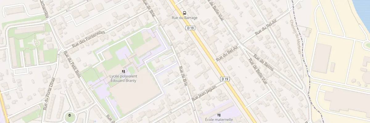 Plan du 105 Rue de Brie à Créteil