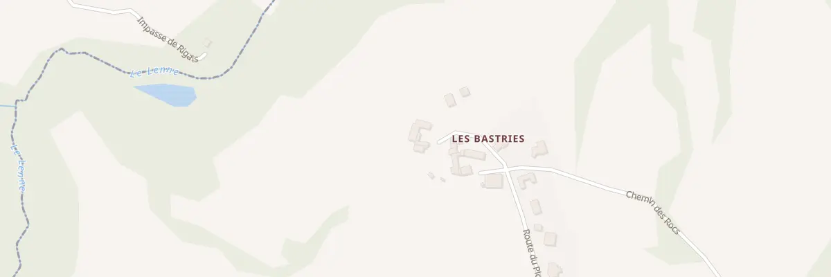 Plan du 741 Rte du Plo à Baraqueville
