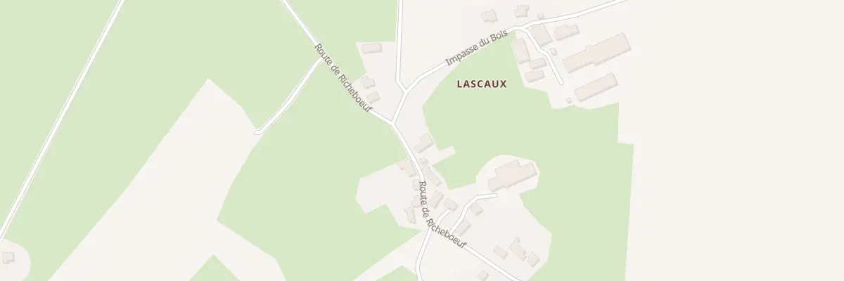 Plan du 4 Lascaux à Viersat