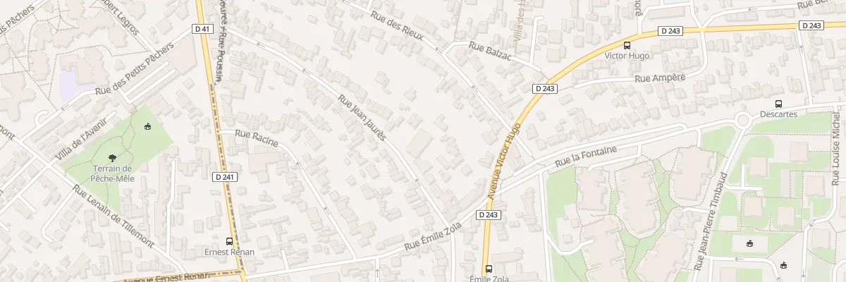 Plan du 80 Rue Jean Jaurès à Fontenay-sous-Bois