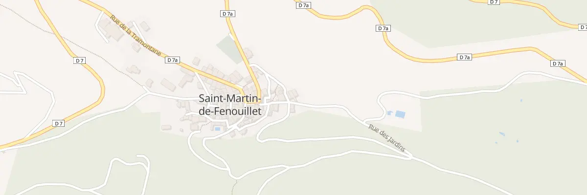 Plan du 39 Le Village à Saint-Martin-de-Fenouillet