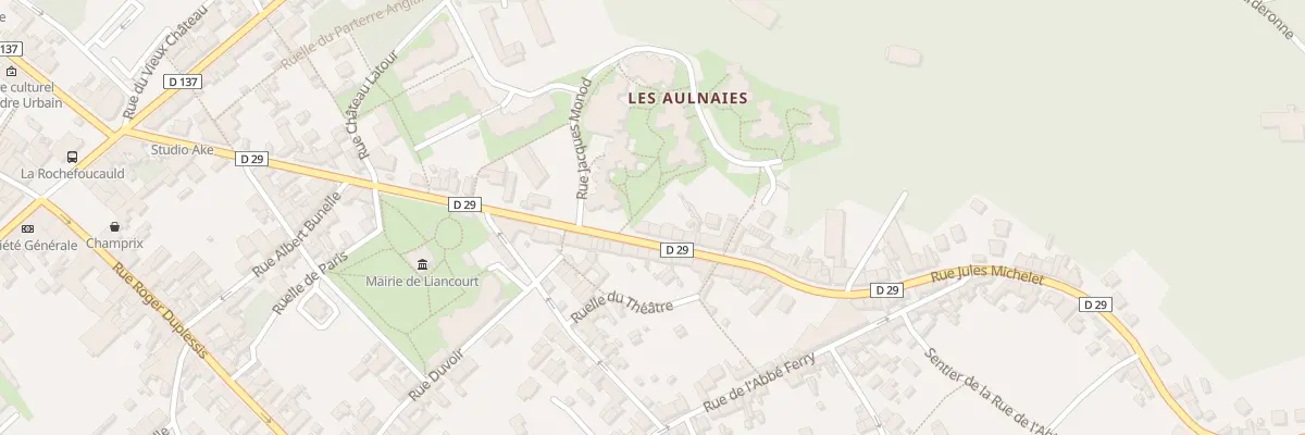 Plan du 371 Rue Jules Michelet à Liancourt
