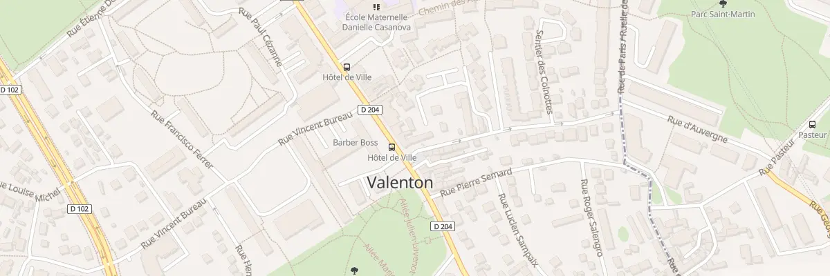 Plan du 41 Rue du Colonel Fabien à Valenton