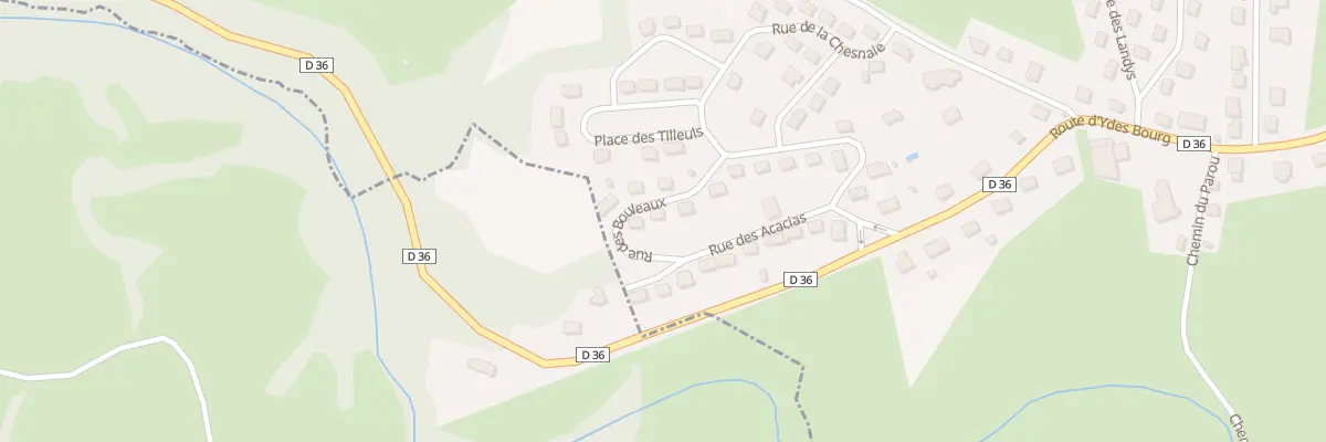 Plan du 17 Rue des Bouleaux à Saignes