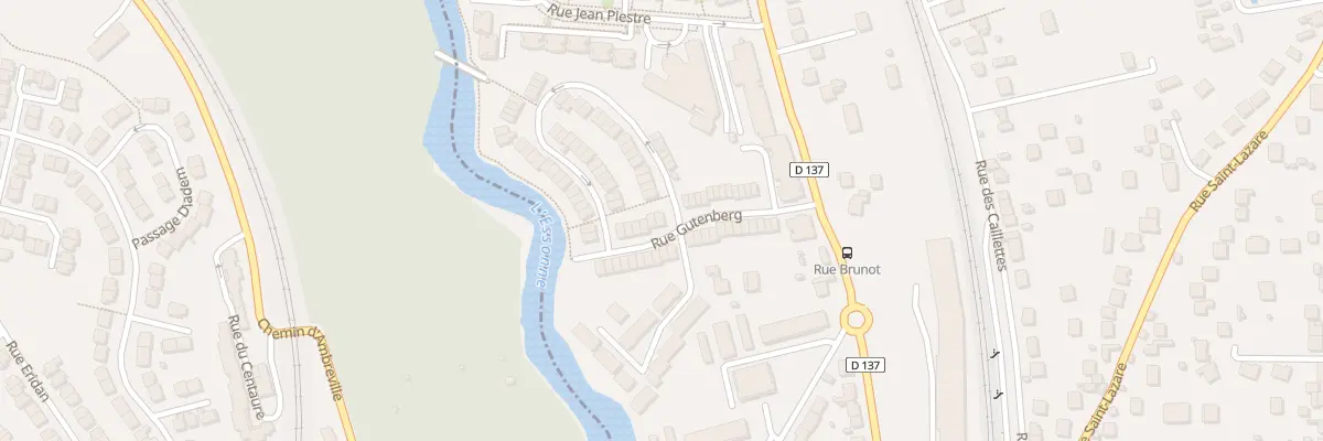 Plan du 26 Rue Gutenberg à Corbeil-Essonnes
