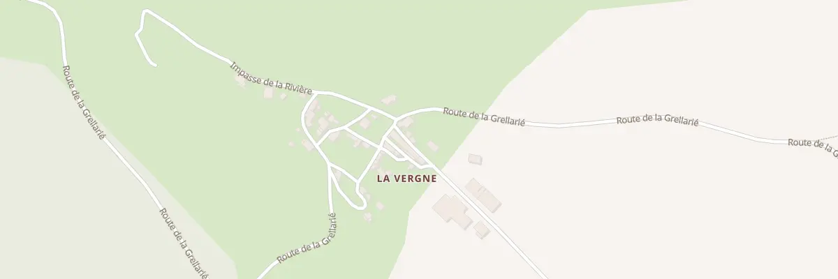 Plan du 3 Che du Pioch au Bez