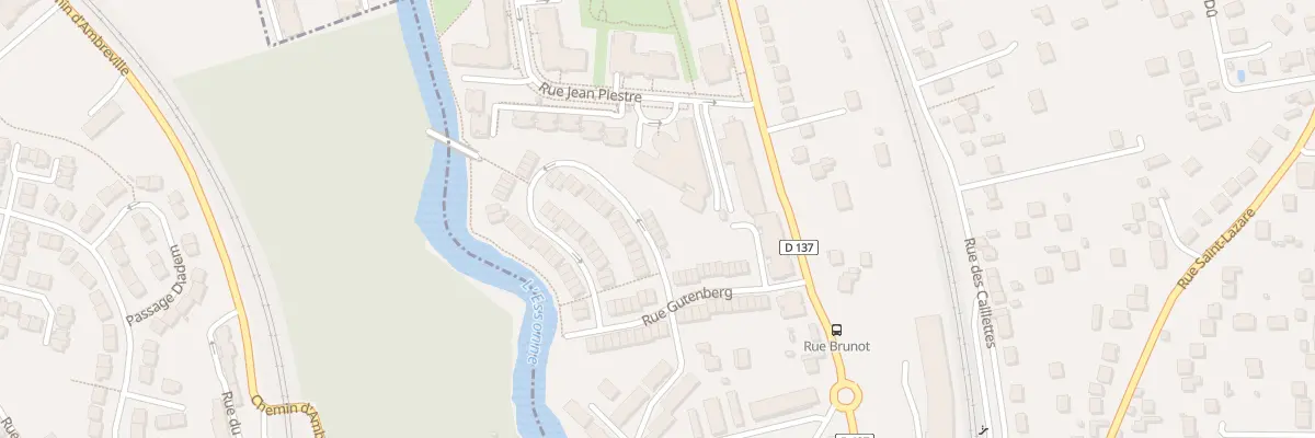 Plan du 10 Rue Didot Saint Leger à Corbeil-Essonnes