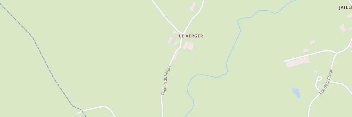 Plan du 18 Le Verger à Huriel