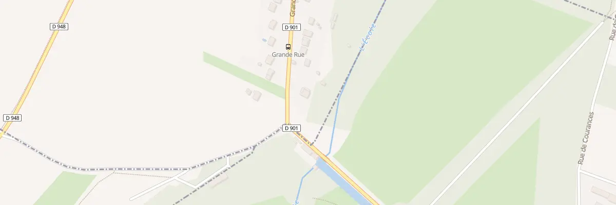Plan du 79 Gr Grande Rue à Dannemois