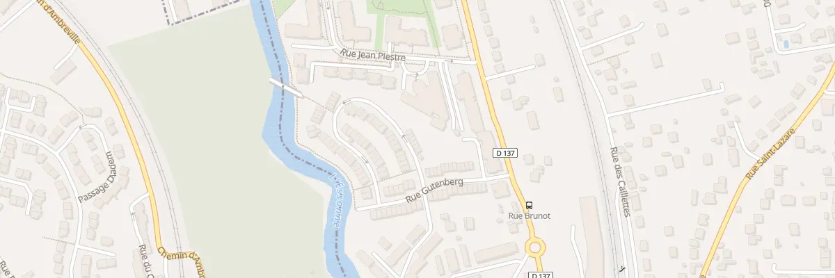 Plan du 8 Rue Didot Saint Leger à Corbeil-Essonnes