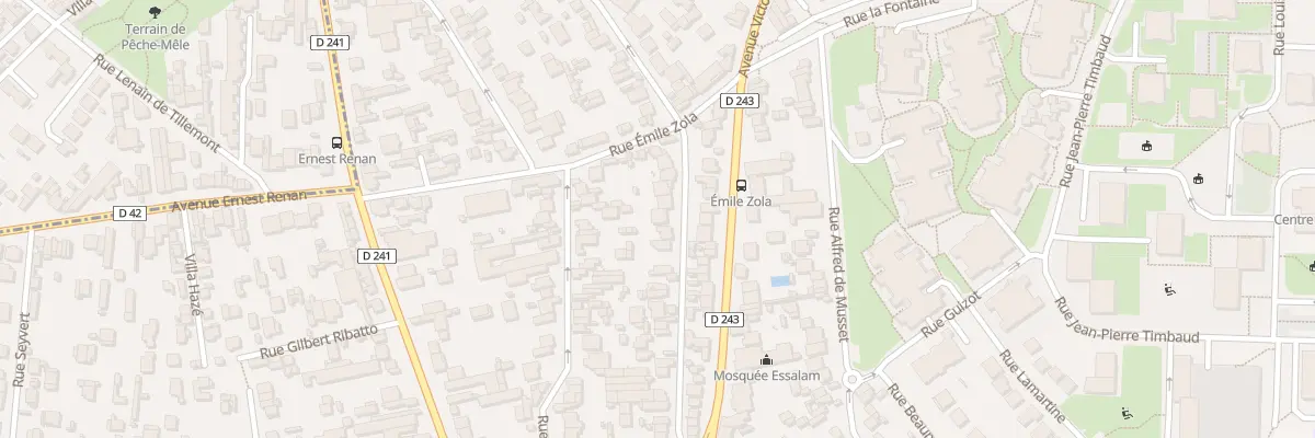 Plan du 59 Rue Jean Jaurès à Fontenay-sous-Bois