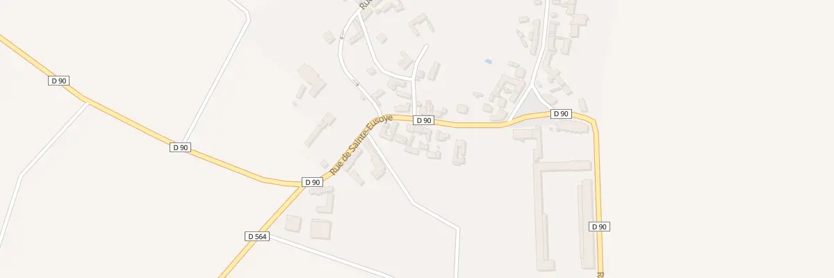 Plan du 15 Rue de Saint Eusoye à Sains-Morainvillers