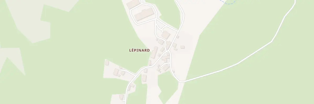 Plan du 5 Lépinard à Rougnat