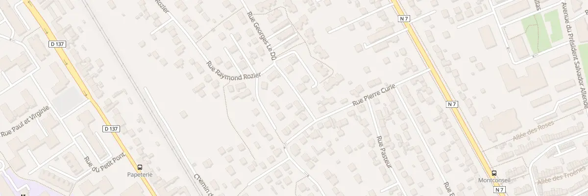 Plan du 48 Rue Georges le Dû à Corbeil-Essonnes