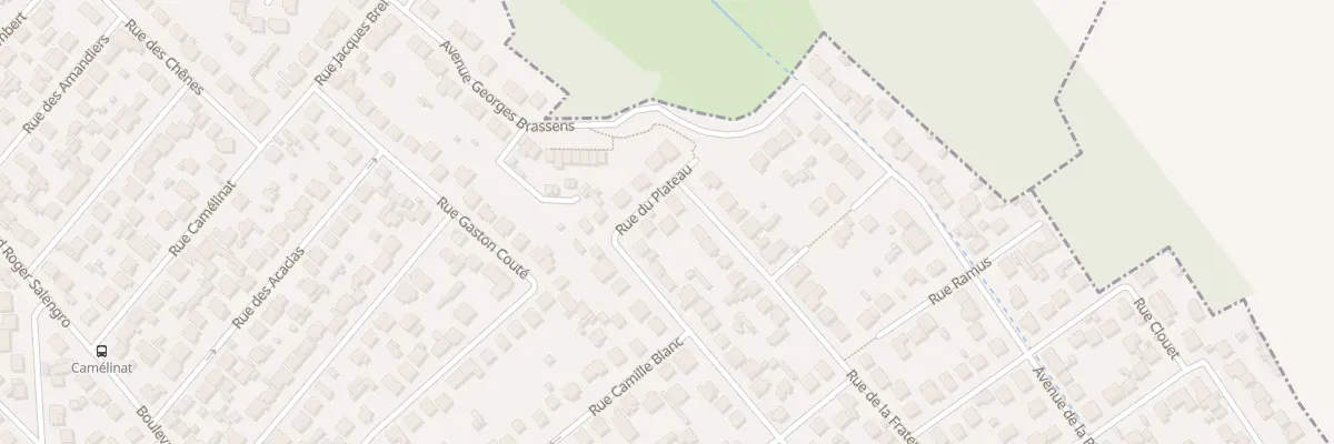 Plan du 6 Rue du Plateau à Goussainville
