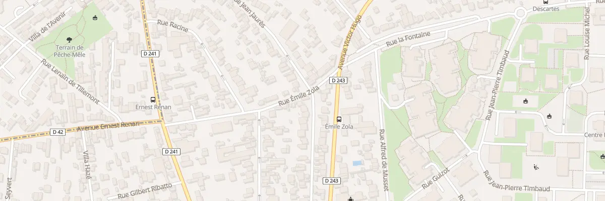 Plan du 77 Rue Jean Jaurès à Fontenay-sous-Bois