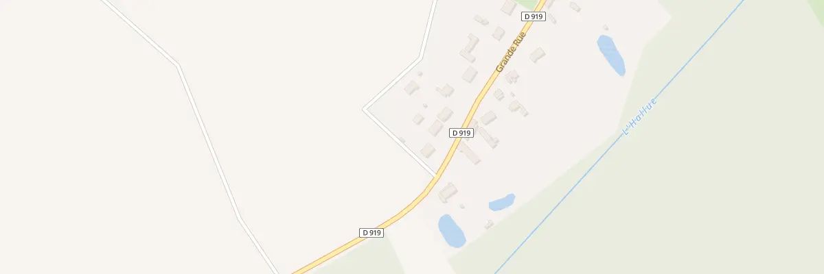 Plan du 5092 Grande Rue à Contay