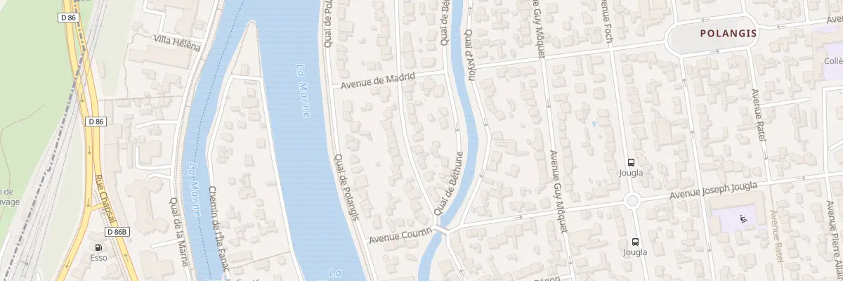 Plan du 48 Av Jean d’Estienne d’Orves à Joinville-le-Pont