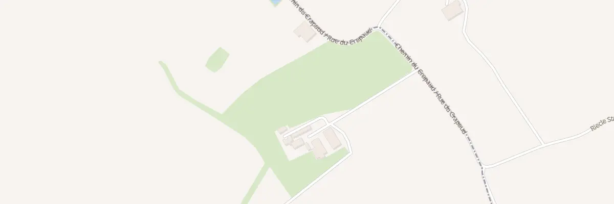 Plan du 1969 Rue du Crapaud à Zermezeele