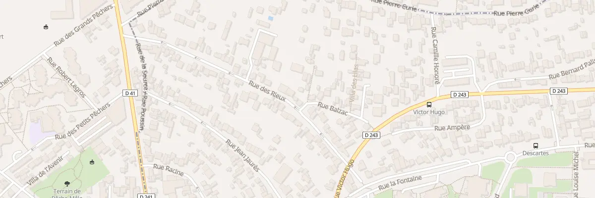 Plan du 28B Rue des Rieux à Fontenay-sous-Bois