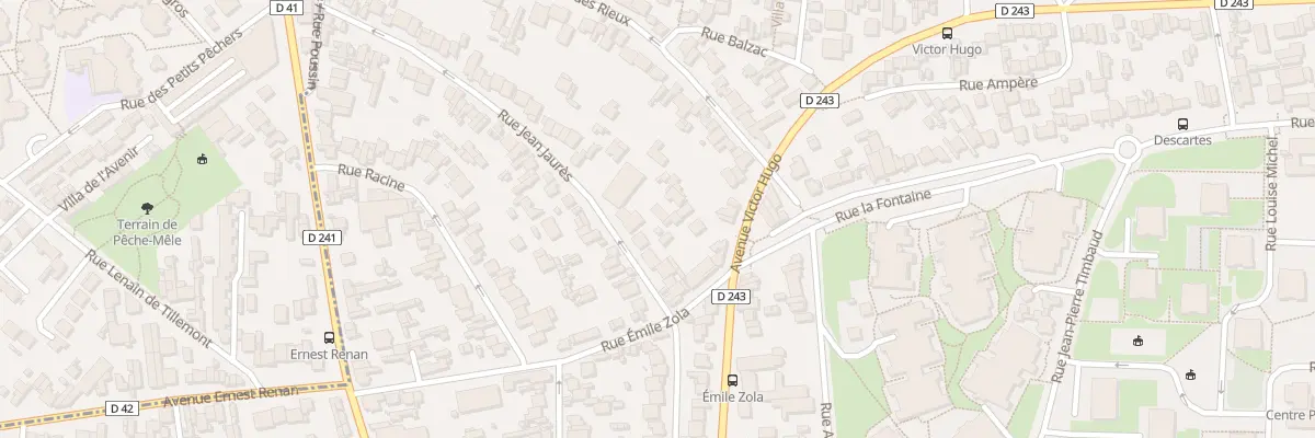 Plan du 74 Rue Jean Jaurès à Fontenay-sous-Bois