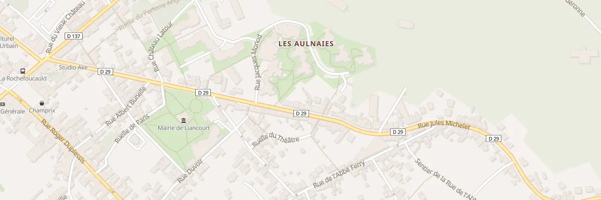 Plan du 389 Rue Jules Michelet à Liancourt