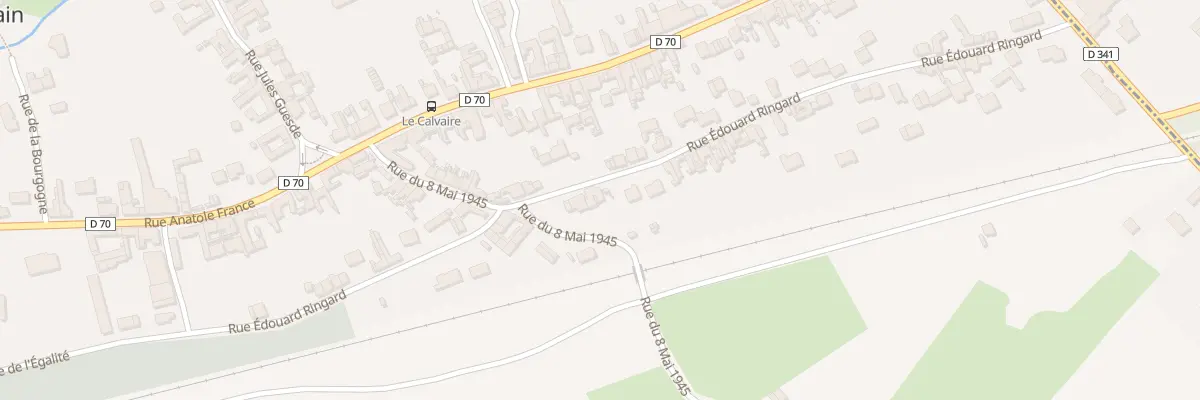 Plan du 51 Rue Edouard Ringard à Camblain-Châtelain