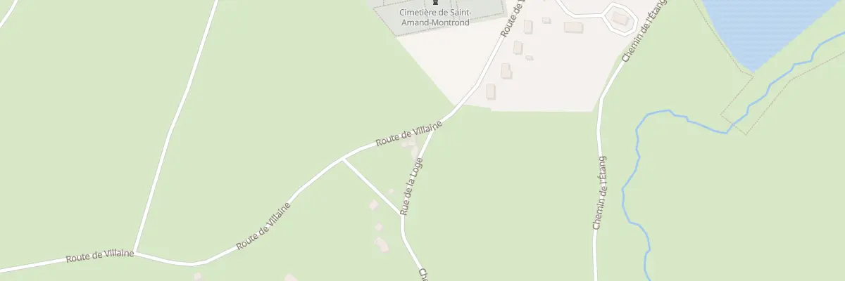 Plan du 2 Rue de la Loge à Orval